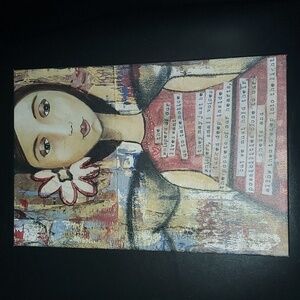 Kelly Rae Roberts Collection art size 8" x 12" home art what is calling …